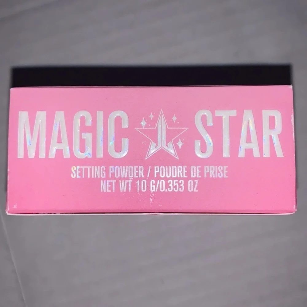 Jeffrey Star Magic Star Setting Powder NIB Suede